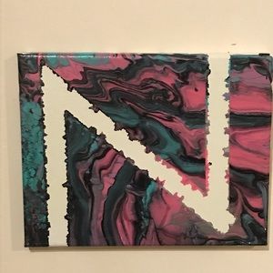 8x10 Acrylic Flow Art